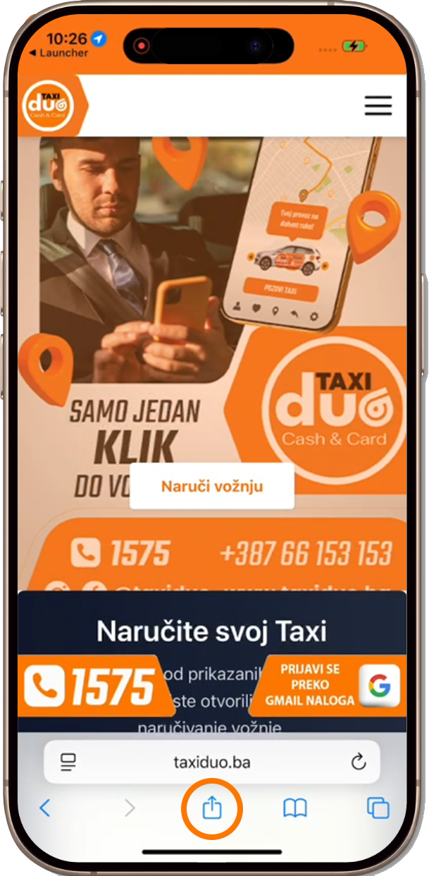 Korak 1